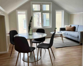 Leilighet i Arendal sentrum - 2 sov og parkering